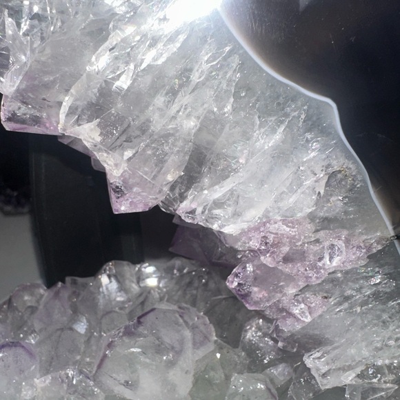 Agate & Amethyst “Mirror Mirror” Sugar Portal - AGMIRPORTL-001 - Picture 6 of 12